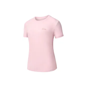Erke T Shirt Women's Peony Pink
