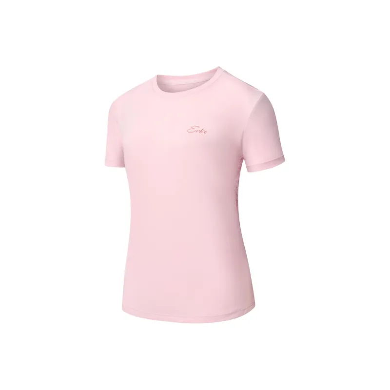 Erke T Shirt Women's Peony Pink-0