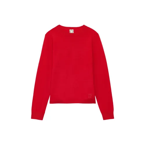 INES DE LA FRESSANGE Sweater Women's Red