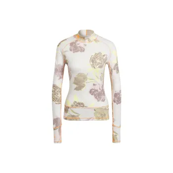 Adidas x Stella McCartney Raglan Sleeve T Shirt Women's Mica Pink