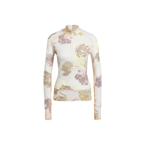 Adidas x Stella McCartney Raglan Sleeve T Shirt Women's Mica Pink