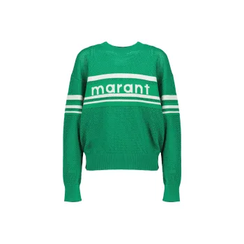 ISABEL MARANT ETOILE Arwen Open-knit Jumper