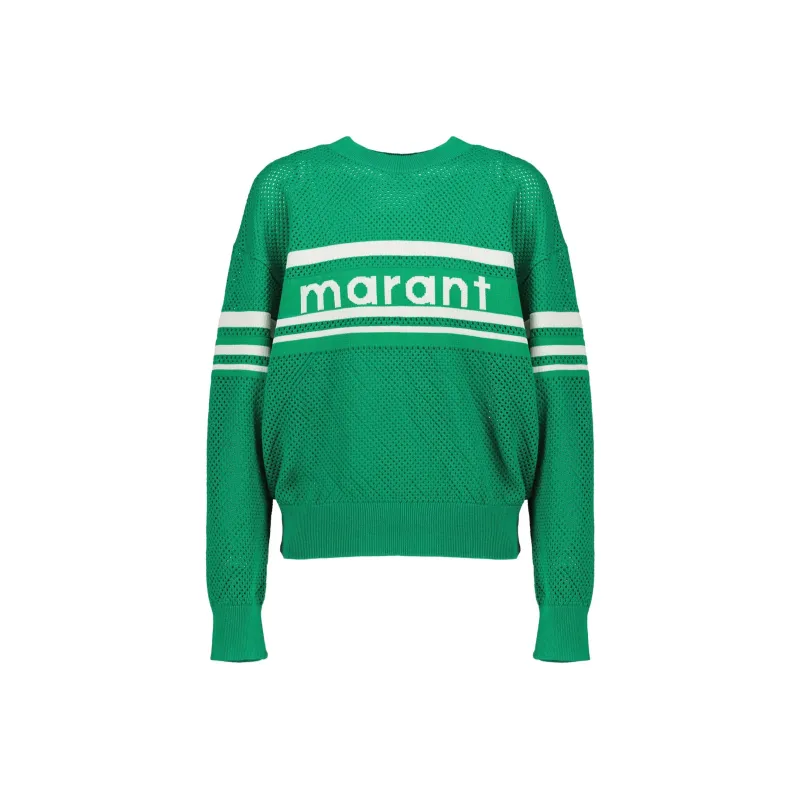 ISABEL MARANT ETOILE Arwen Open-knit Jumper-0