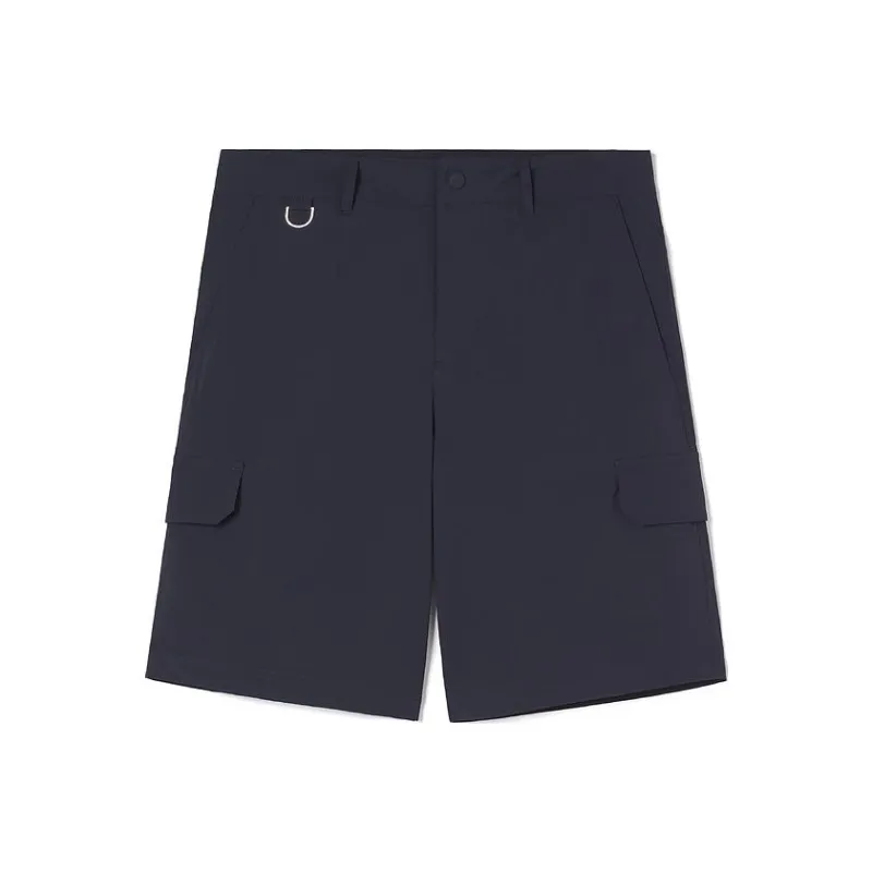 LACOSTE Casual Shorts Men's Navy Blue-0