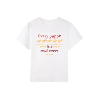Ning Cai Yuer Regular T Shirt Women's White