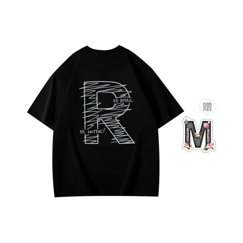 Cotton shopping T Shirts Unisex-67