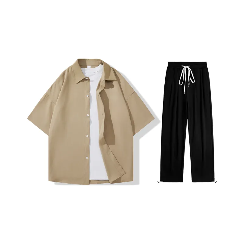 BOBBY ABLEY Shirt Matching Set Unisex-9