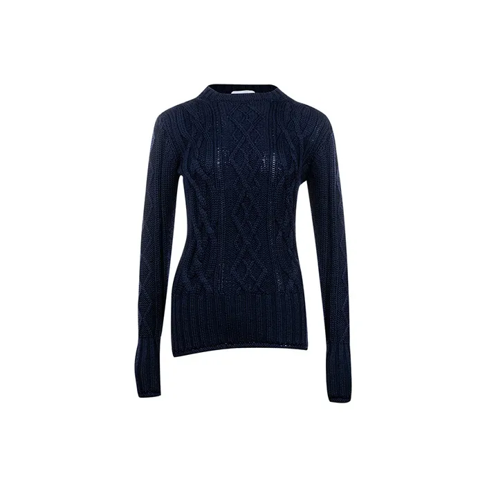 THOM BROWNE· Sweater Women's Blue-0