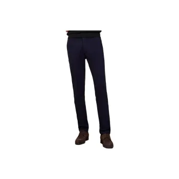 JODOLL Casual Pants Men's Dark Blue