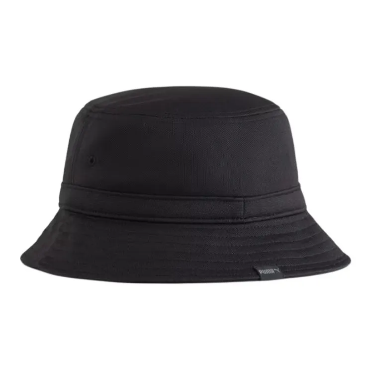 PUMA Polyester Bucket Hats Unisex Black-1