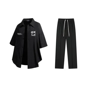 Airwalk Shirt Matching Set Unisex