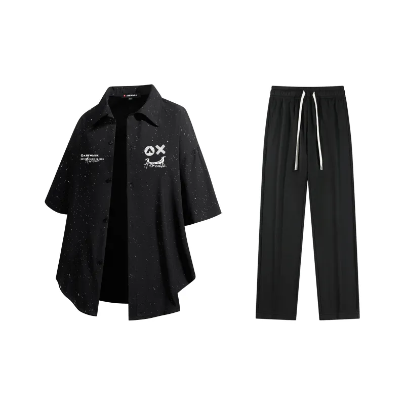 Airwalk Shirt Matching Set Unisex-0