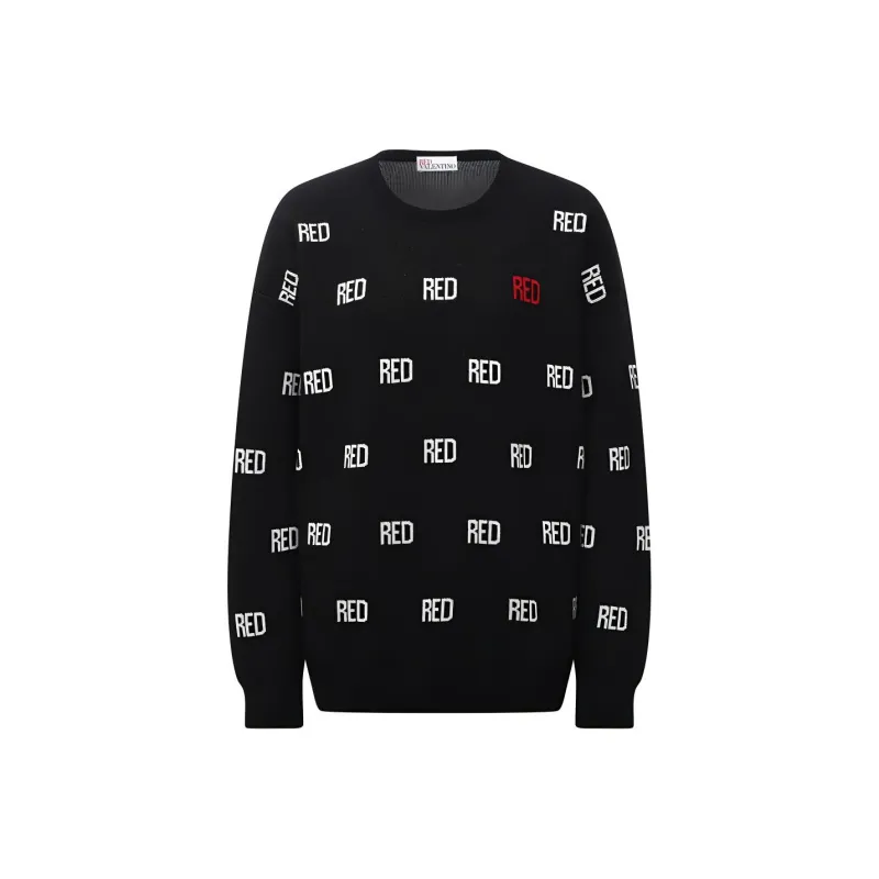 RED VALENTINO Sweaters Women's Black-0