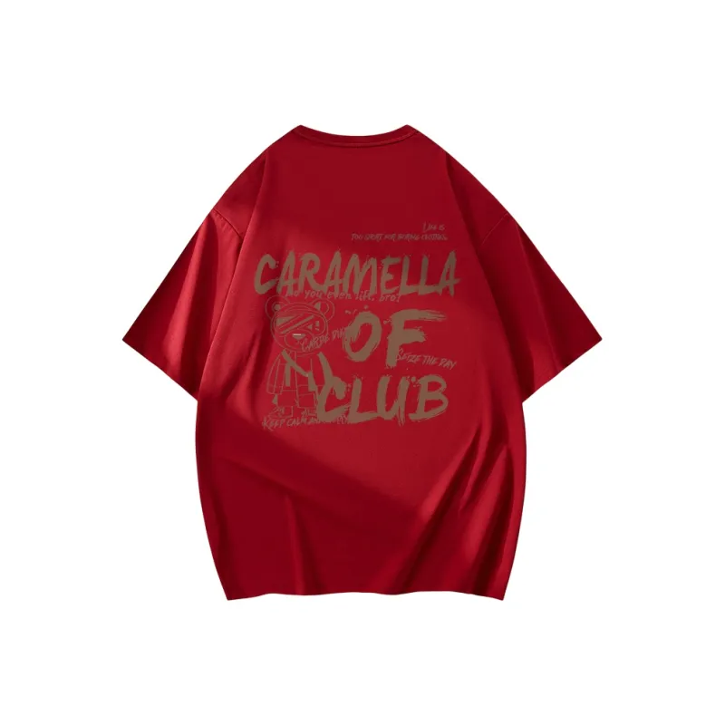 Caramella T Shirts Unisex-8