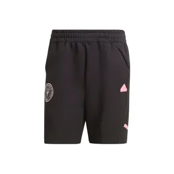 Adidas Inter Miami Cf Designed For Gameday Travel Shorts Soccer Bottoms Men's Black