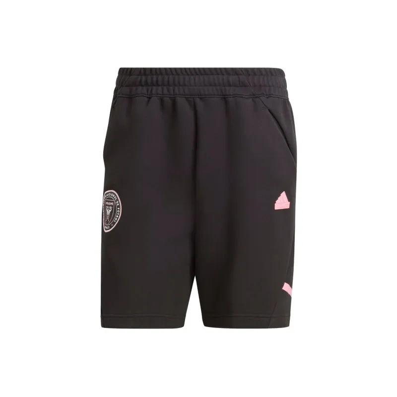 Adidas Inter Miami Cf Designed For Gameday Travel Shorts Soccer Bottoms Men's Black-0