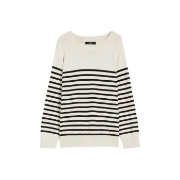 WEEKEND MaxMara Striped Crewneck Jumper