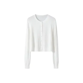 MOSIIMORII Sweater Women's White