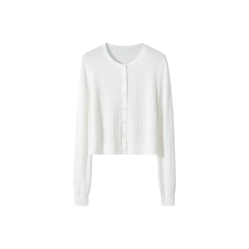 MOSIIMORII Sweater Women's White-0