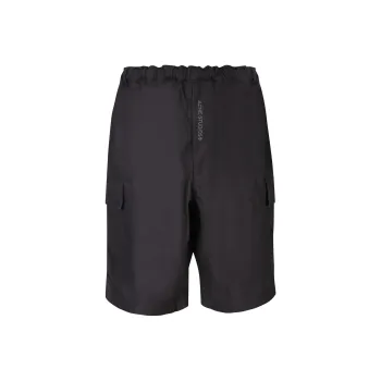 Acne Studios Ripstop Logo Detailed Shorts