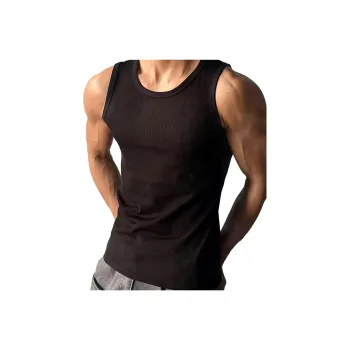 Weles Tank Tops Unisex Black