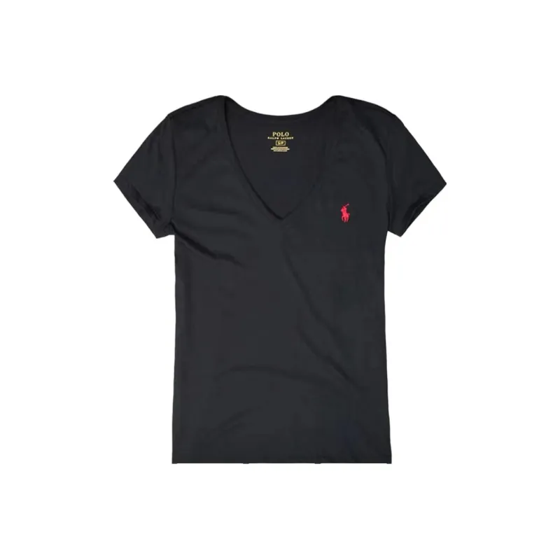 Polo Ralph Lauren T Shirt Women's Black-0