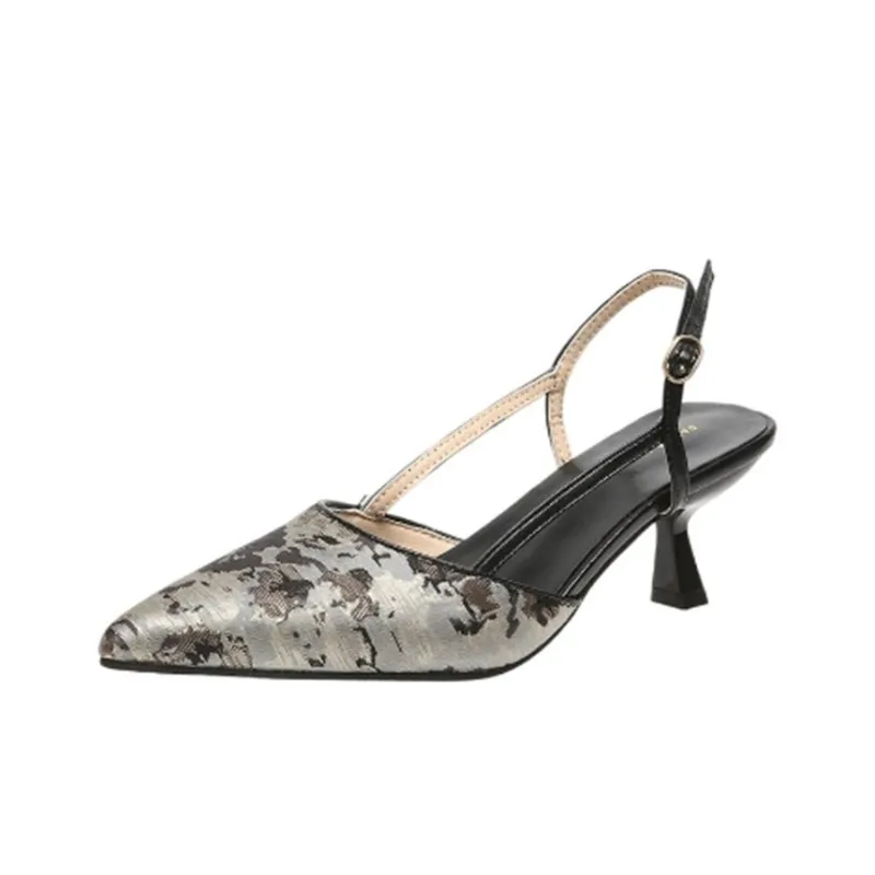 Puppytown Slim Heel High Heels Women's-3