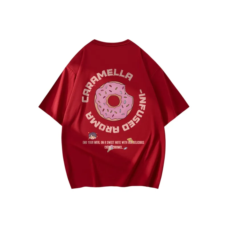 Caramella T Shirts Unisex-8