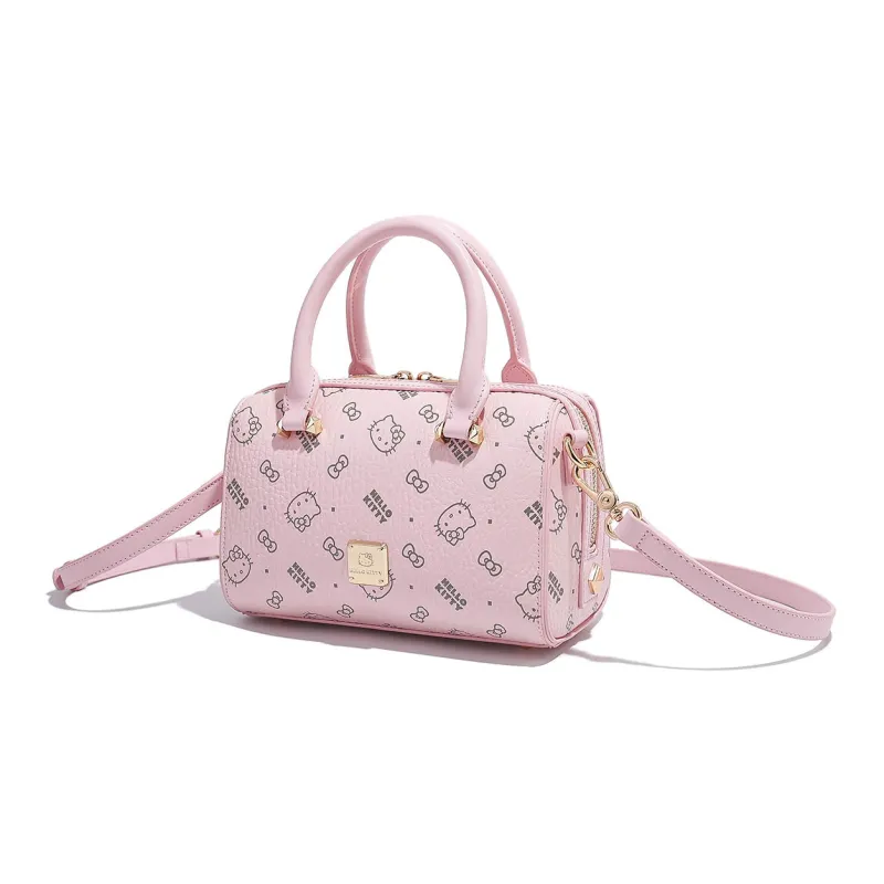 MESUCA Sanrio, Hello Kitty, Collaboration Kitty Series PU Handbag Women's Multicolor-2