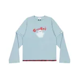 Washed Light Blue