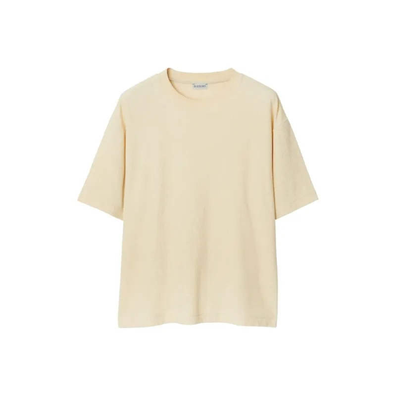 Burberry Equestrian Knight Printed Crewneck T Shirt-0
