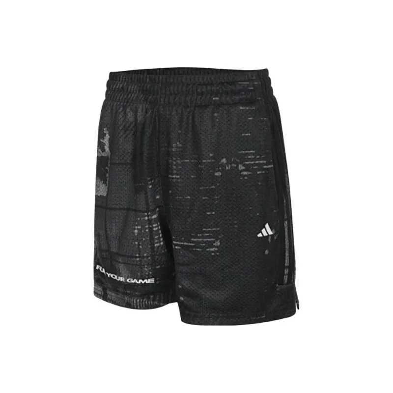 Adidas Casual Shorts Men's Black-0