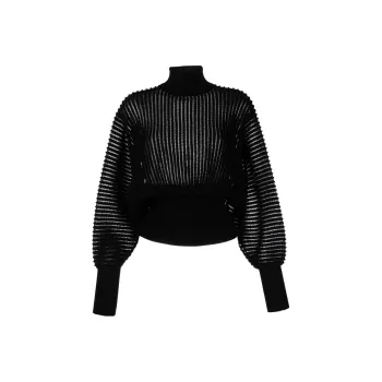 Alaia Sweaters Women's Black