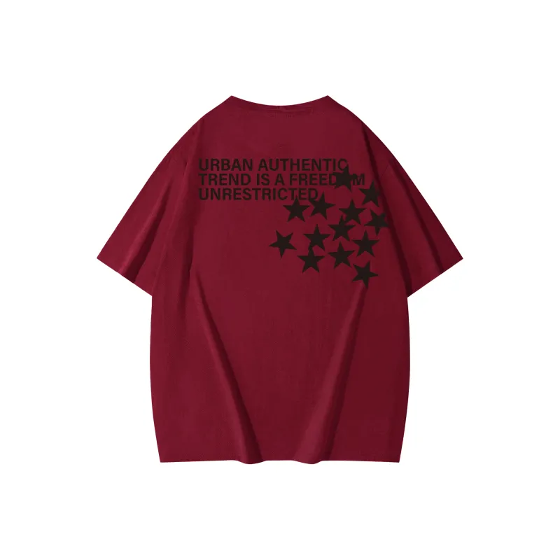 URBAN AUTHENTIC T Shirts Unisex-21
