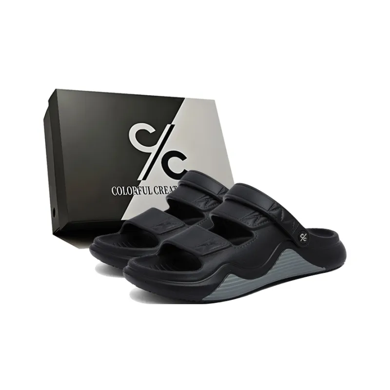 Colorful Creations Beach Sandals Men's-0