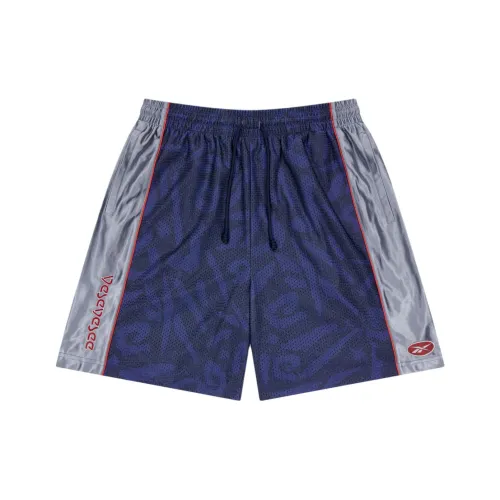 Reebok x YESEYESEE / 1021535 Casual Shorts Men's Marine Blue