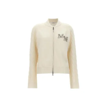 MaxMara Crop Tops Women's White