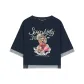 Vintage Navy Blue