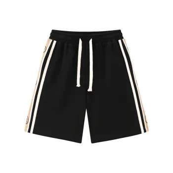 N'1 x Torso Casual Shorts Unisex Black