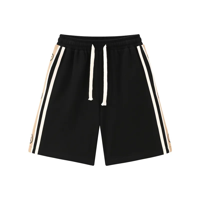 N'1 x Torso Casual Shorts Unisex Black-0