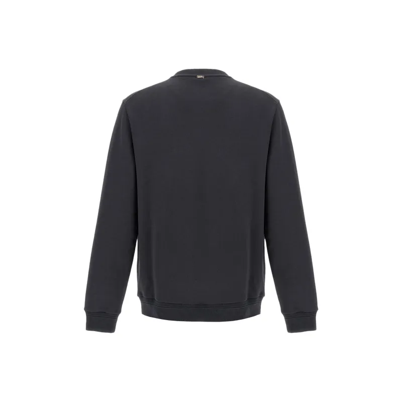 HERNO Logo embroidered Sweatshirt-1
