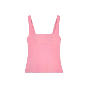 ZARA Tank Tops Women's Pink