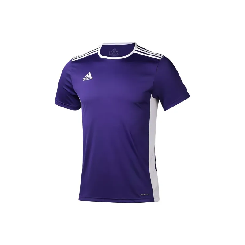 Adidas Soccer Jersey Men's Purple-0