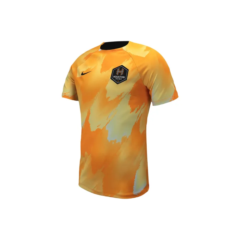 Nike Houston Dash Men's Nike Nwsl Pre Match Top-0