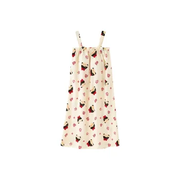 FENTENGCARE Nightgown Women's Image Color