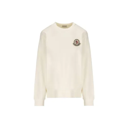 Moncler Logo Patch Long Sleeved Sweatshirt