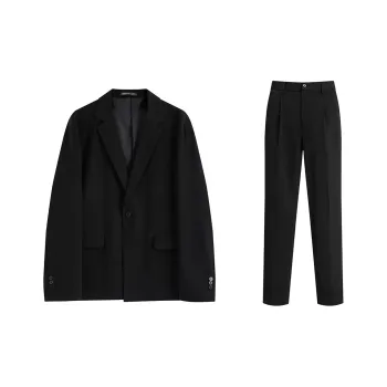 JOHNHOLLIS Business Suits Unisex