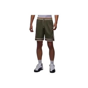 Jordan Sports Shorts Men's Olive Green