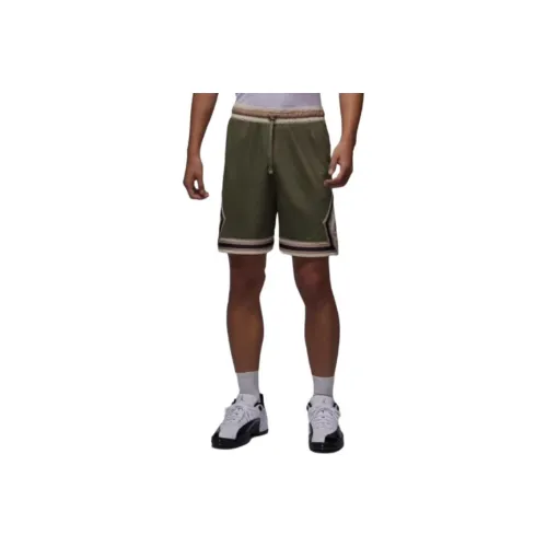 Jordan Sports Shorts Men's Olive Green
