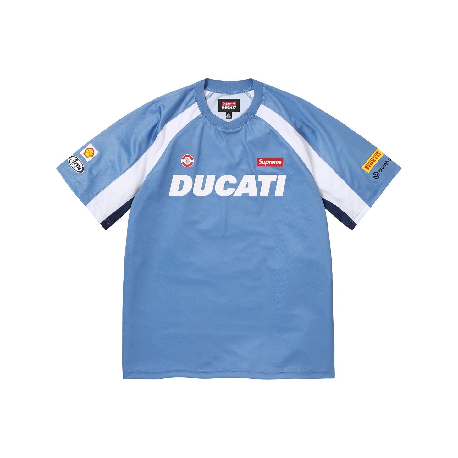 ★24SS WEEK16★Supreme Ducati Bike Tee Supreme Ducati Bike Tee White Men's - SS24 - US